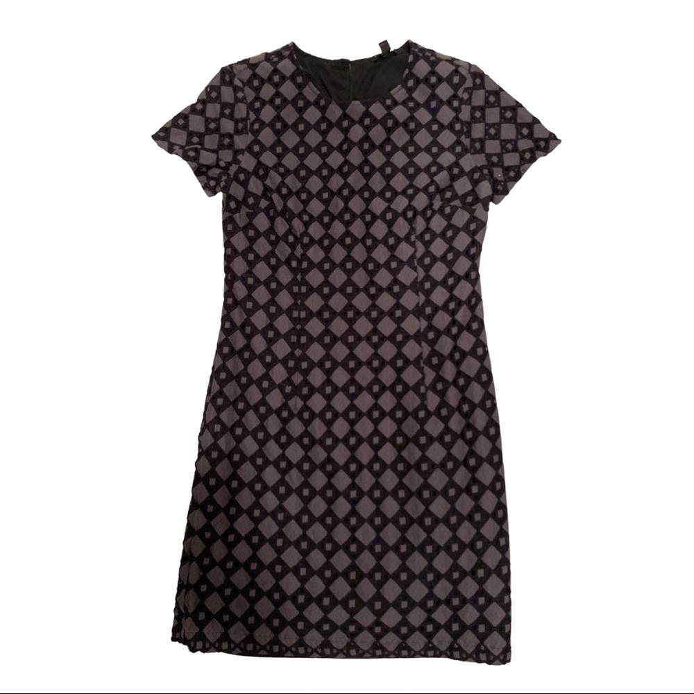 Banana Republic Black & Gray Dress - perfect work or cocktail party! 🎉